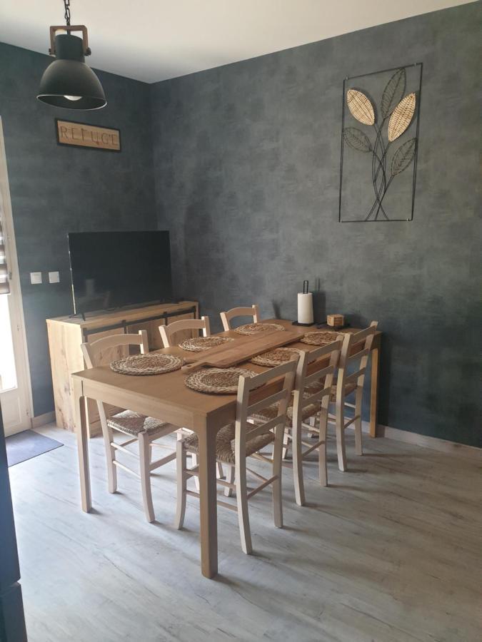 Le Refuge Apartment Lurcy-Levis Ngoại thất bức ảnh
